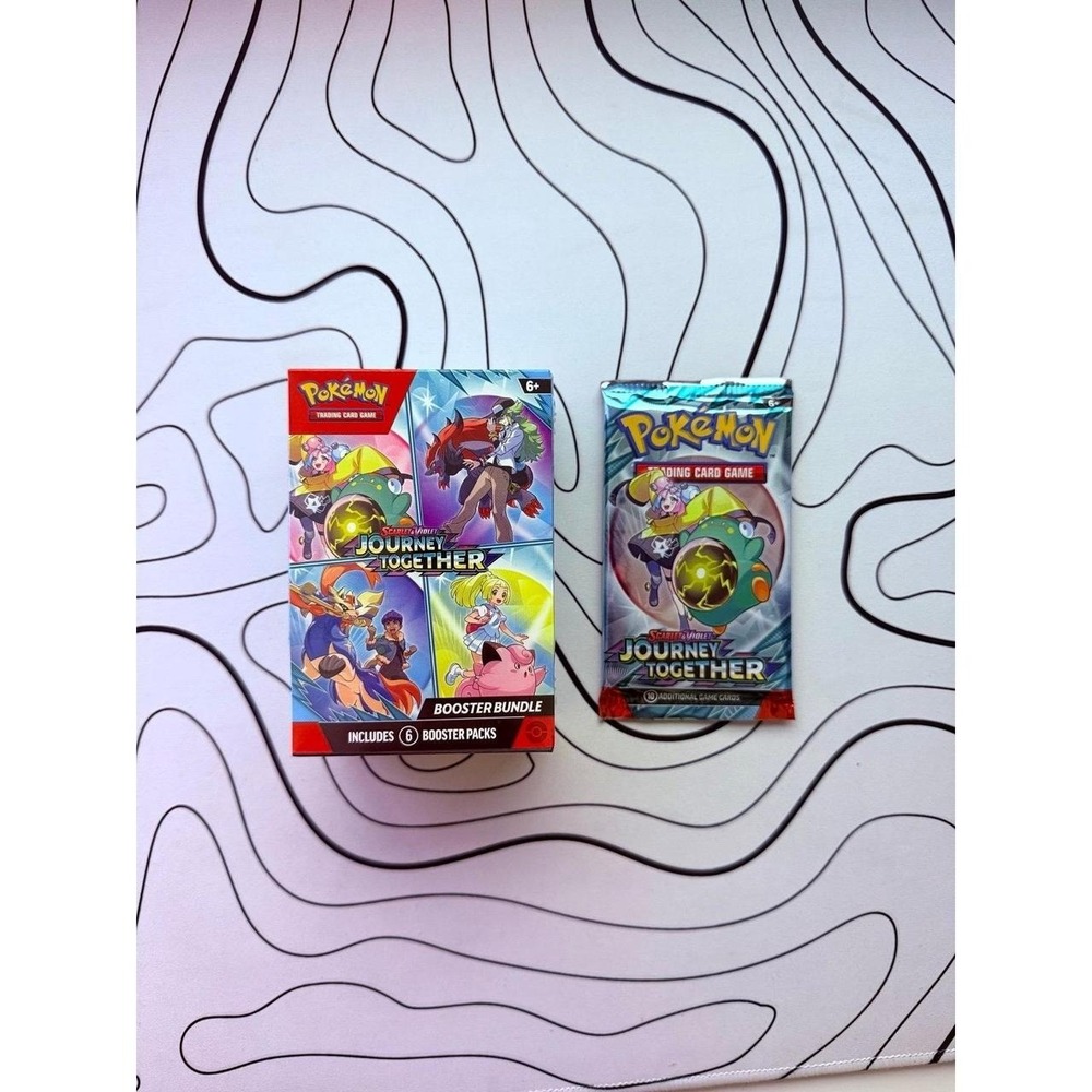 Pokémon Journey Together Bundle (Booster Bundle & Booster Pack)
